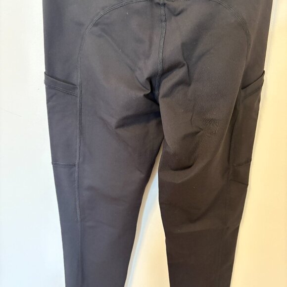 OFFLINE By Aerie The Hugger High Waisted Foldover Legging Black Size S pockets - Picture 9 of 13